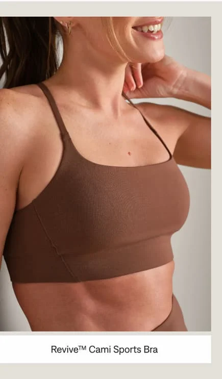 Revive™ Cami Sports Bra
