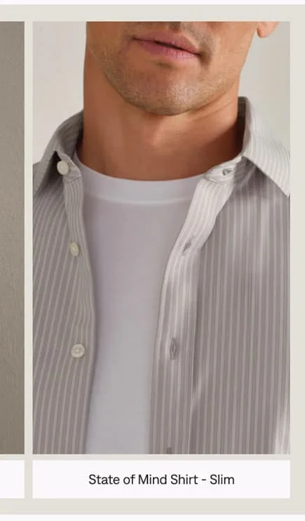 State of Mind Shirt - Slim