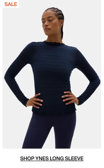 Shop the Ynes Long Sleeve Top