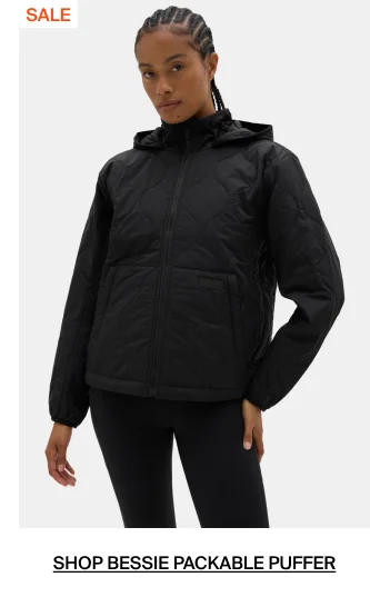 Shop the Bessie Packable Puffer