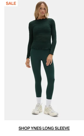 Shop the Ynes Long Sleeve Top