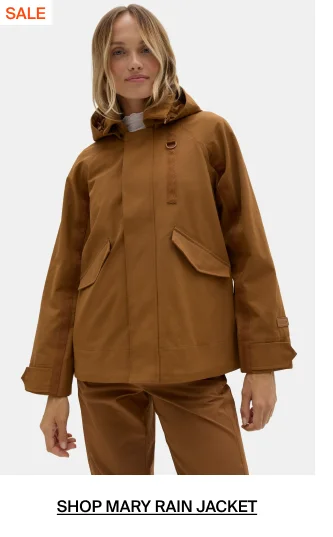 Shop the Mary Rain Jacket