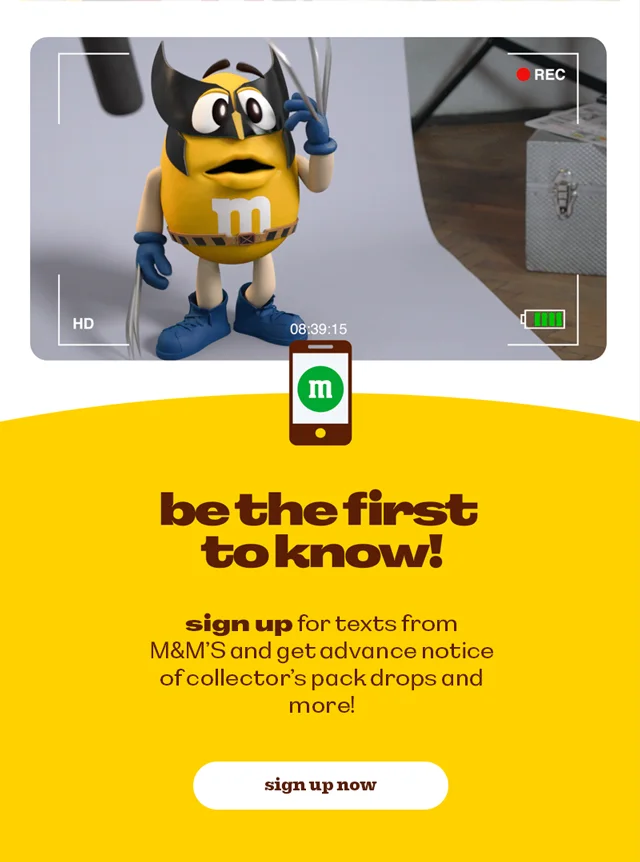 SIGN UP NOW