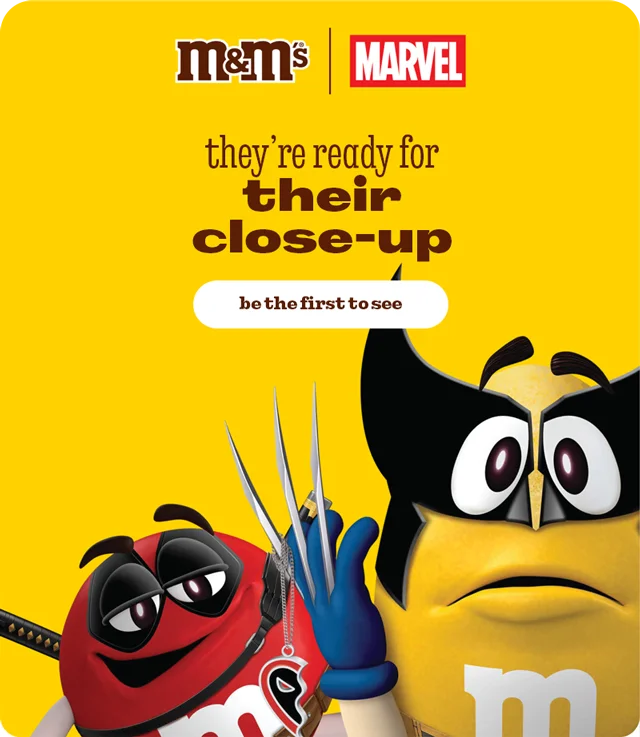 BE THE FIRST TO SEE