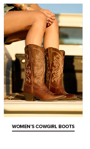 Women’s Cowgirl Boots