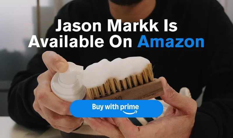 Jason Markk is available on Amazon | Buy With Prime