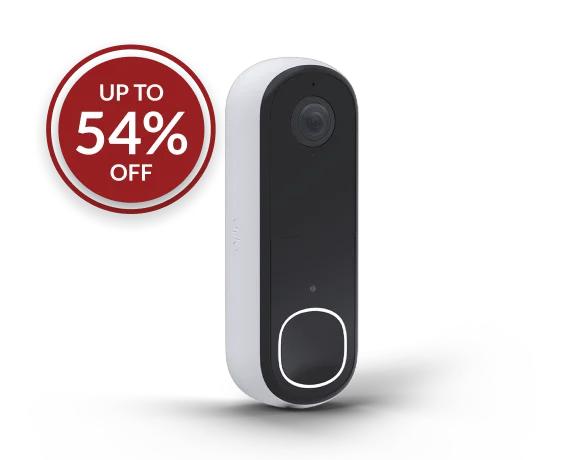 Video Doorbells. Up to 54% off.