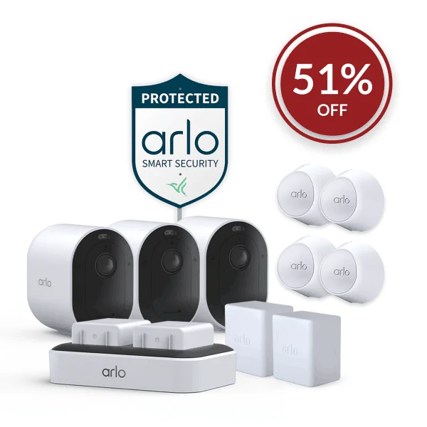 51% off. The Pro 5S 2K Camera + Magnetic Mounts Bundle.
