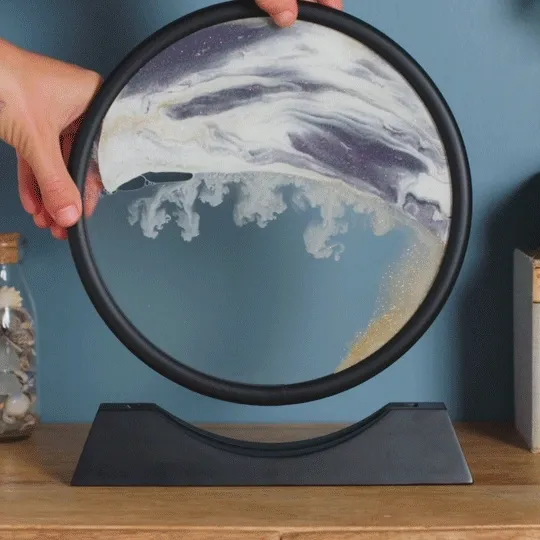Deep Sea Sand Art