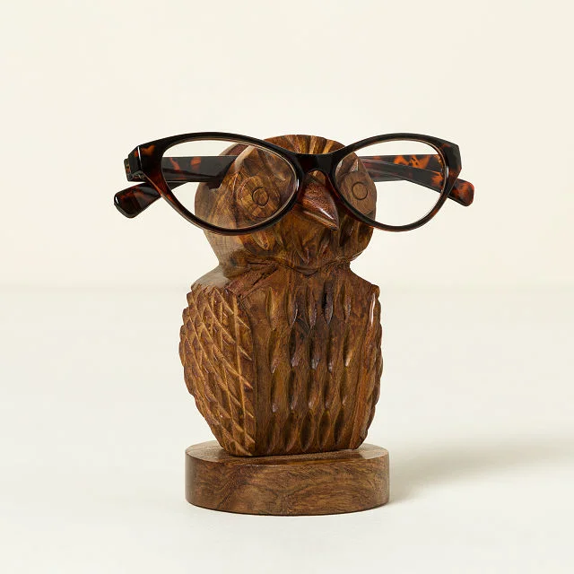 Owl Eyeglasses Holder