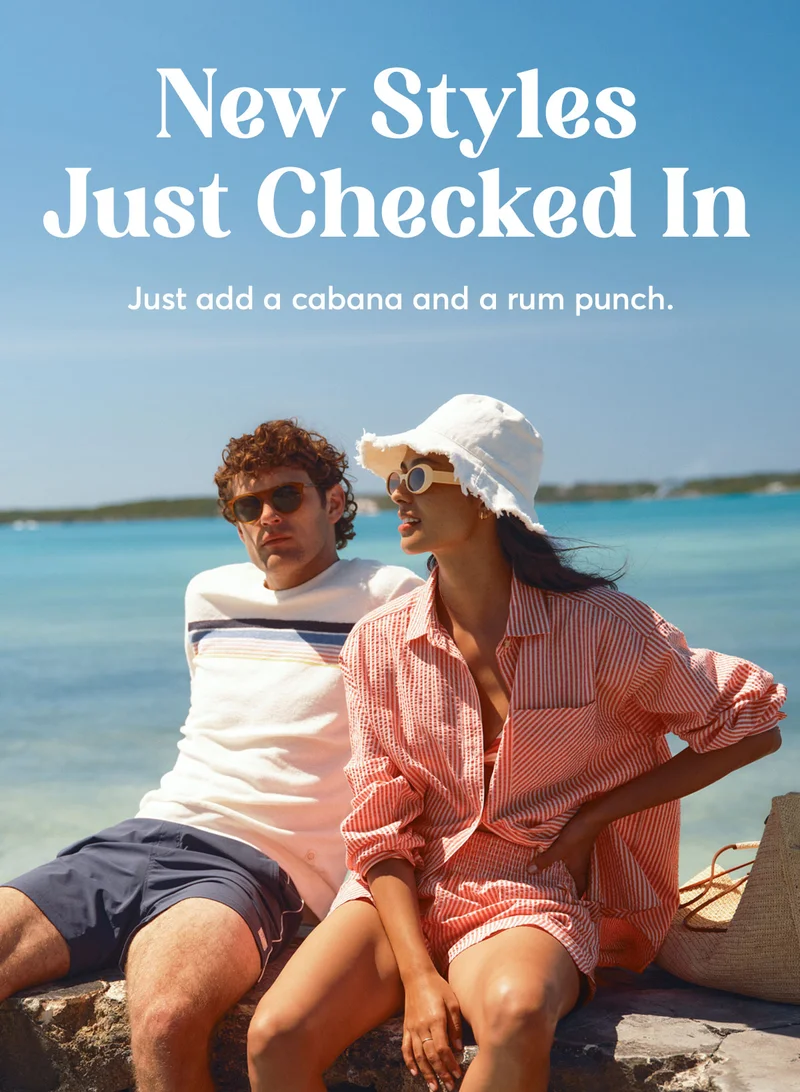 Straight from the Bahamas to your closet.