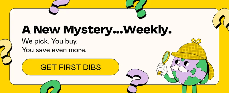A New Mystery...Weekly. | GET FIRST DIBS