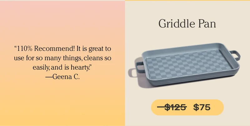 Griddle Pan | SHOP NOW