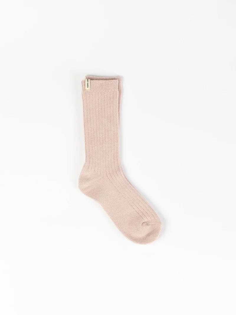 Image of Women's Plush Lounge Calf Sock