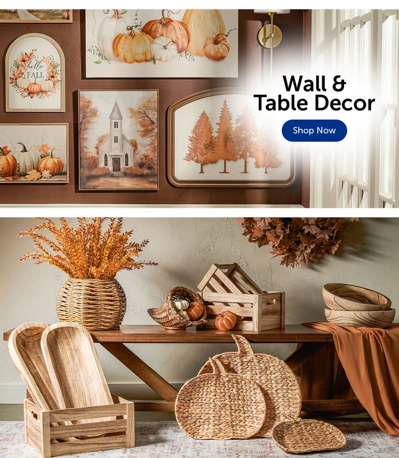 Wall & Table Decor
