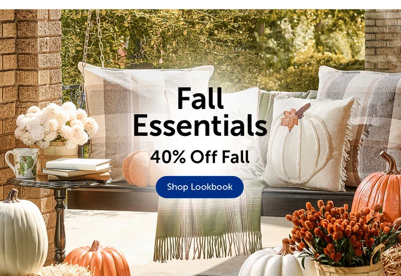 Fall Essentials - 40% Off Fall