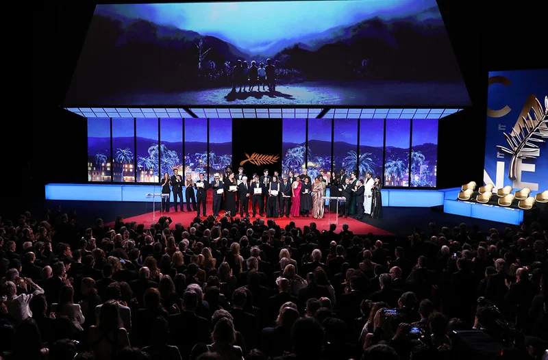 The 77th Festival de Cannes winners' list