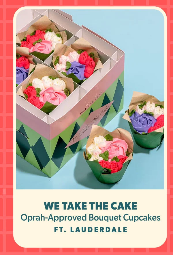 We Take The Cake