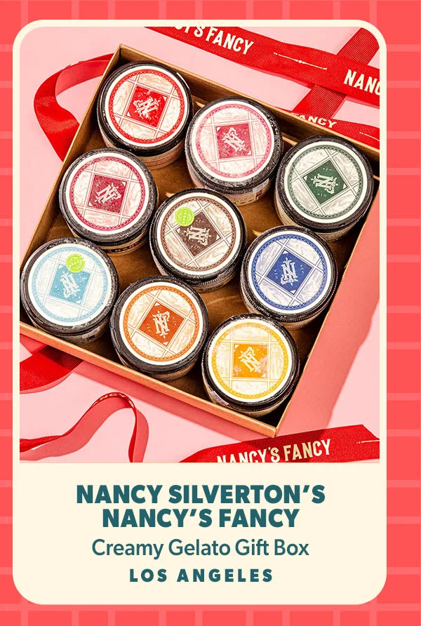 Nancy Silverton Gelato