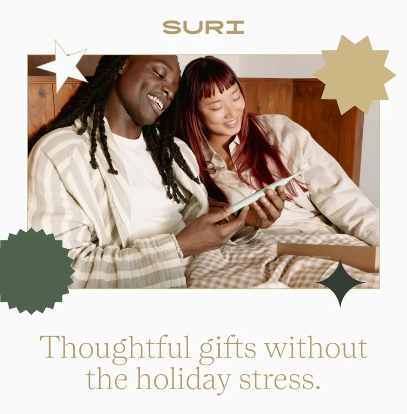 suri - thoughtful gifts without the holiday stress