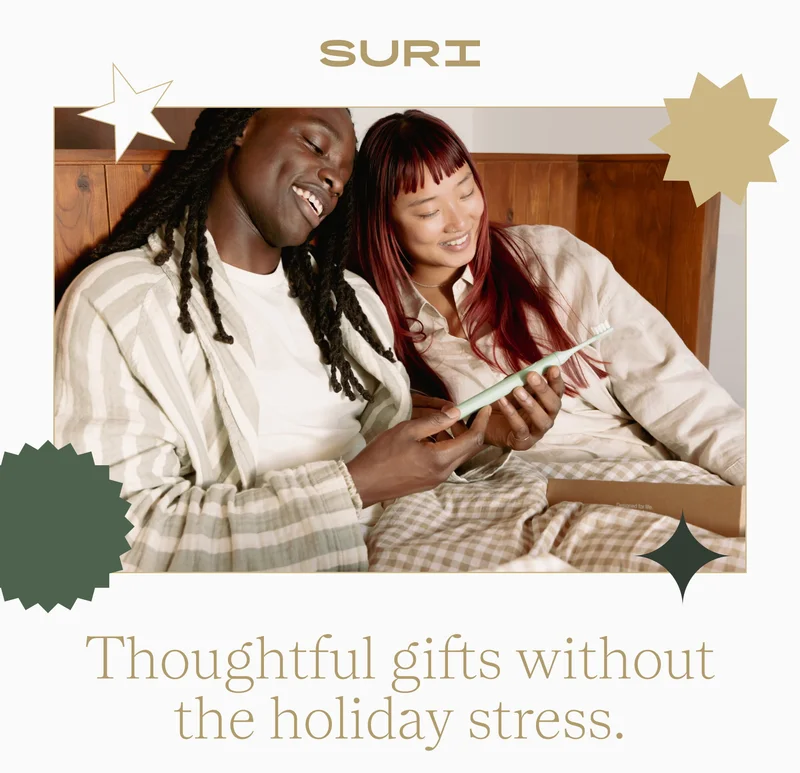 suri - thoughtful gifts without the holiday stress