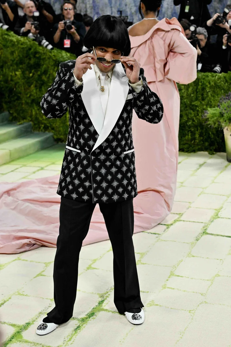 Anderson .Paak at the 2026 Met Gala red carpet