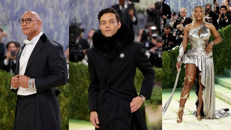 Image may contain: Rami Malek, Clothing, Coat, Person, Black Hair, Hair, Adult, Formal Wear, Suit, Face, Head, and Overcoat