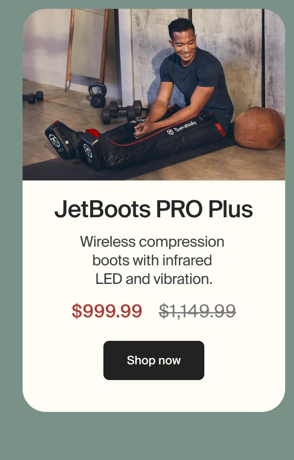 JetBoots PRO Plus | Wireless compression  boots with infrared  LED and vibration. | $999.99 | Shop now