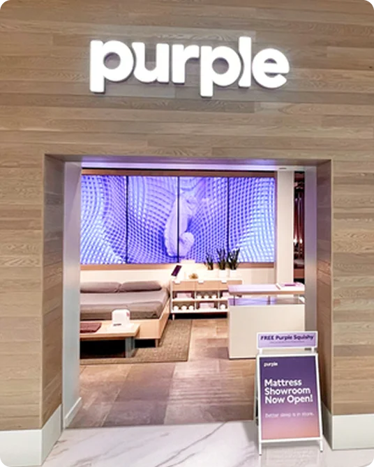 purple store image