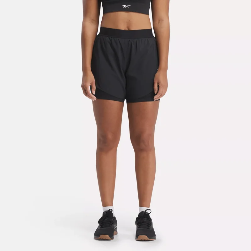 Image of Women's Running Two-In-One Shorts