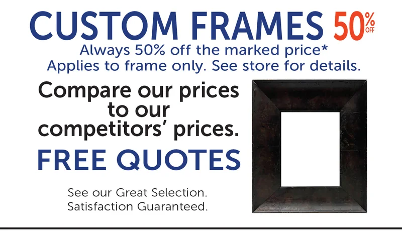 Custom Frames