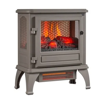 Duraflame Infrared 23" Stove Heater w/ Spectrafire 3D Color Flames
