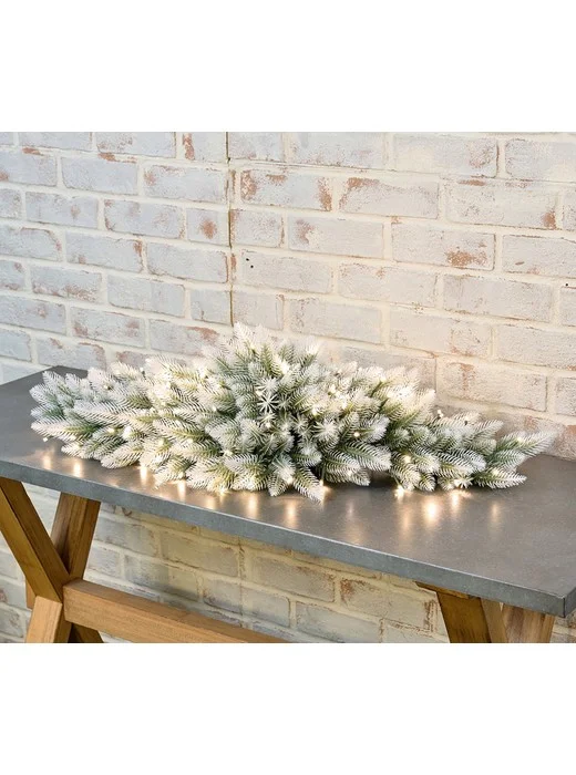 Bethlehem Lights Grand Radiance 36" Swag with 3-in-1 LEDs
