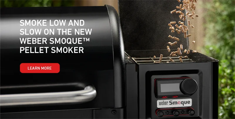 Smoke Low and Slow on the New Weber Smoque
