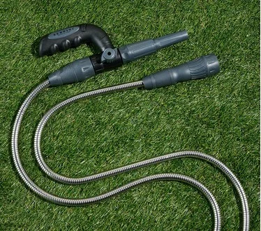 Bernini 50' No-Kink Expandable Metal Hose with Nozzle