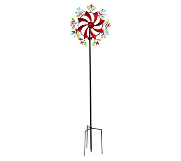 Plow & Hearth Interchangeable Garden Wind Spinner