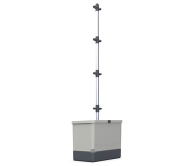 Gusta Garden Self-Watering Tomato Planter with Adjustable Stake