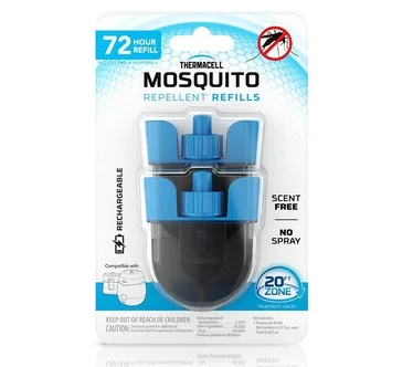 Thermacell Rechargeable Mosquito Repellent Refill 2-pack
