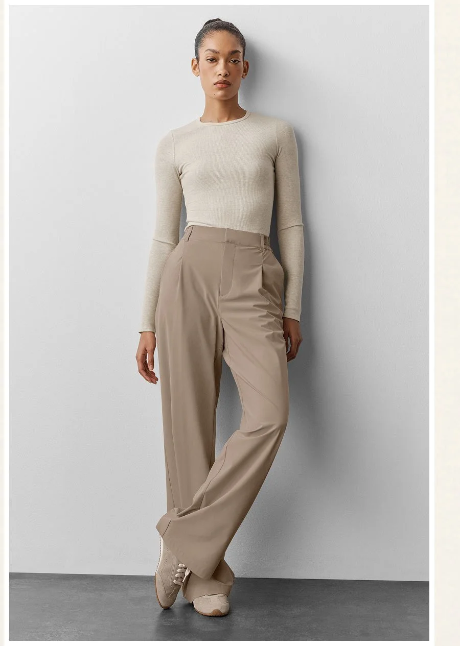 high waist pursuit trouser