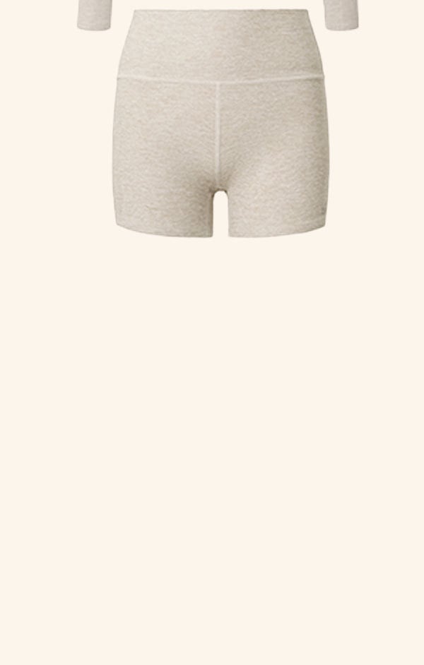 alosoft high waist carefree short