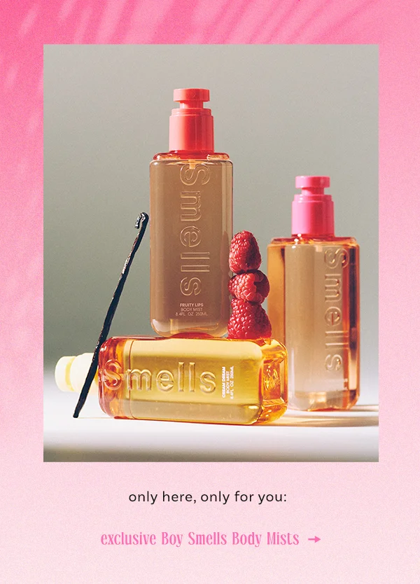 exclusive boy smells body mists