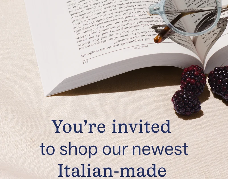 You're invited