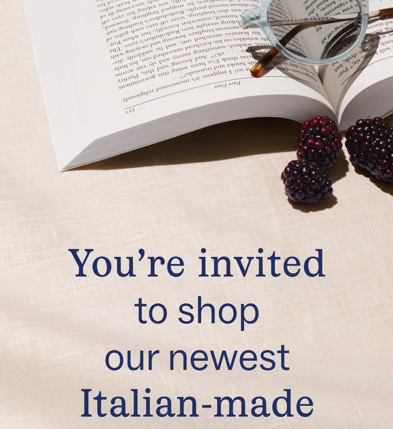 You're invited