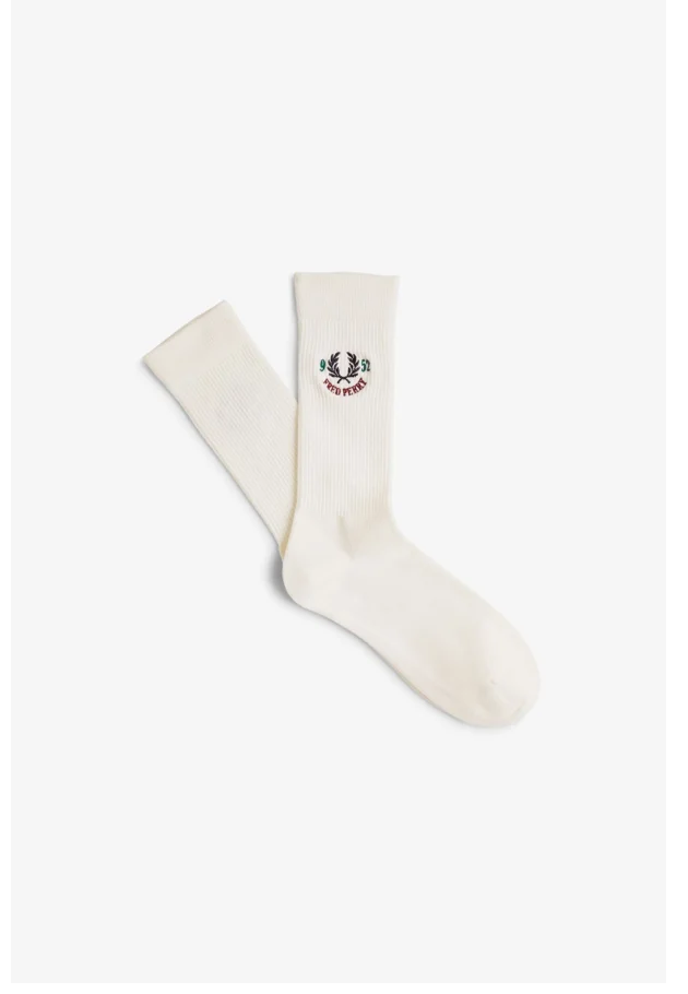 Fred Perry Embroidered Socks