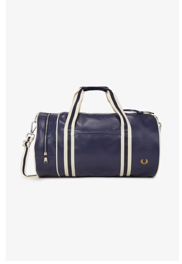Fred Perry Barrel Bag