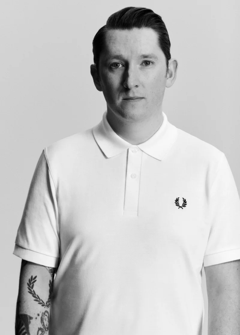 The M3 Fred Perry Shirt