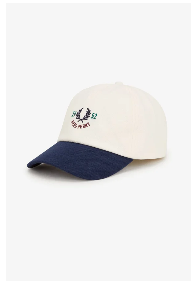Fred Perry Pique Cap