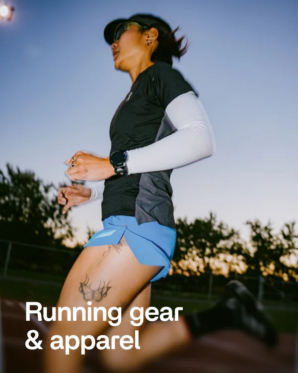 NEW running apparel
