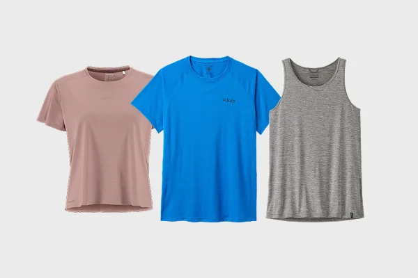 New running tops