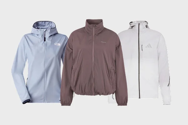 New running jackets